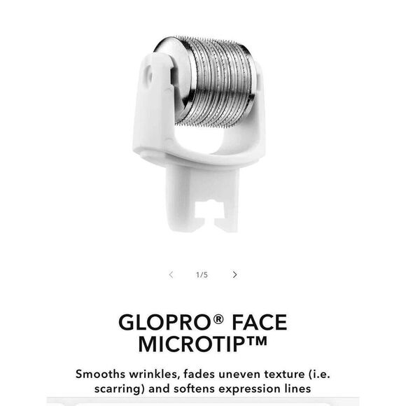 GLOPRO® FACE MICROTIP™ nip nip by beautybio - Picture 1 of 5